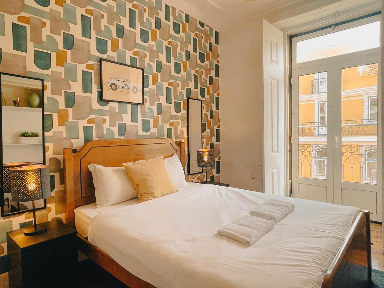 Baixa Pombalina - 4 Bedroom Apartment Lisbon Bagian luar foto