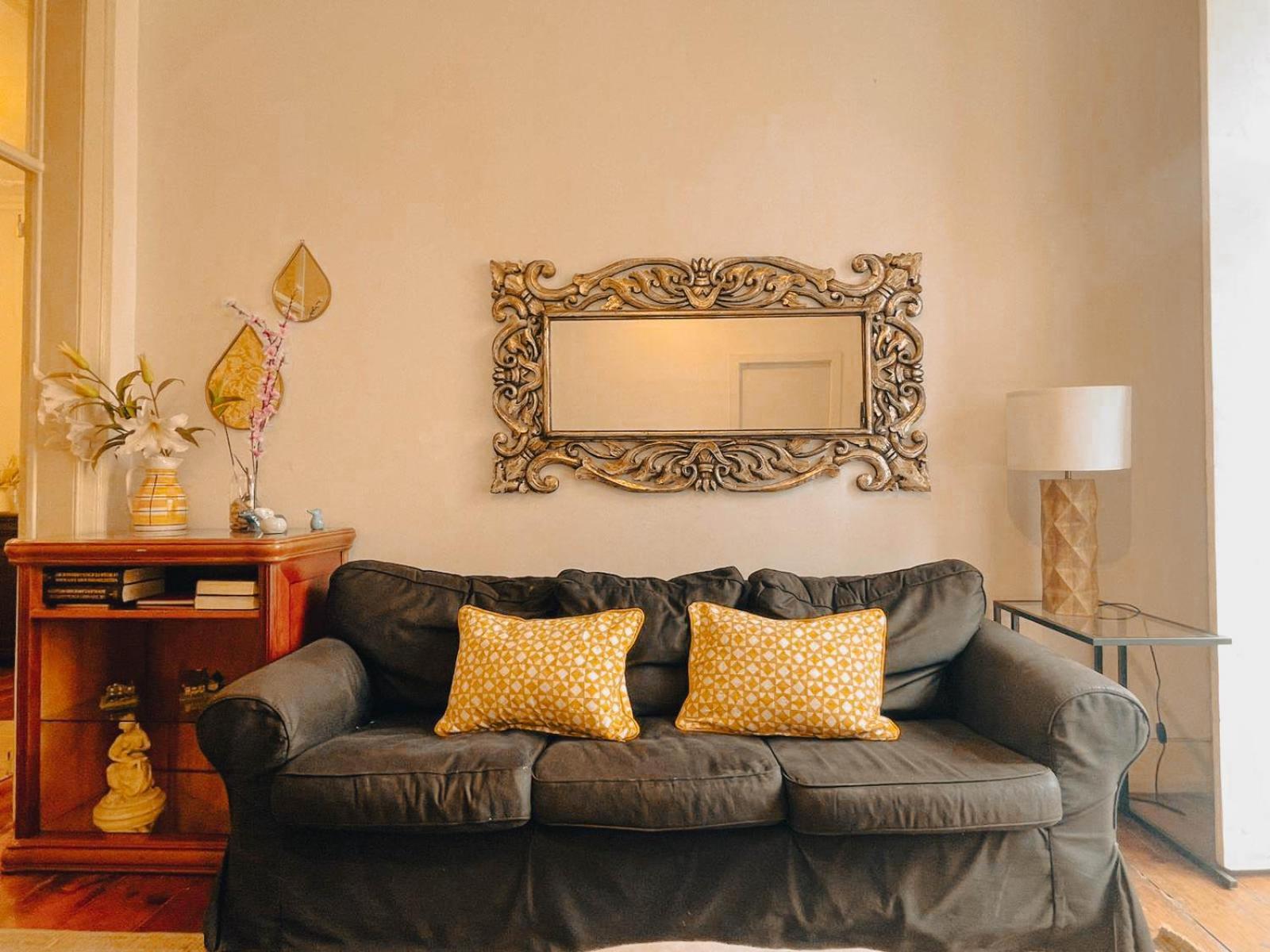 Baixa Pombalina - 4 Bedroom Apartment Lisbon Bagian luar foto