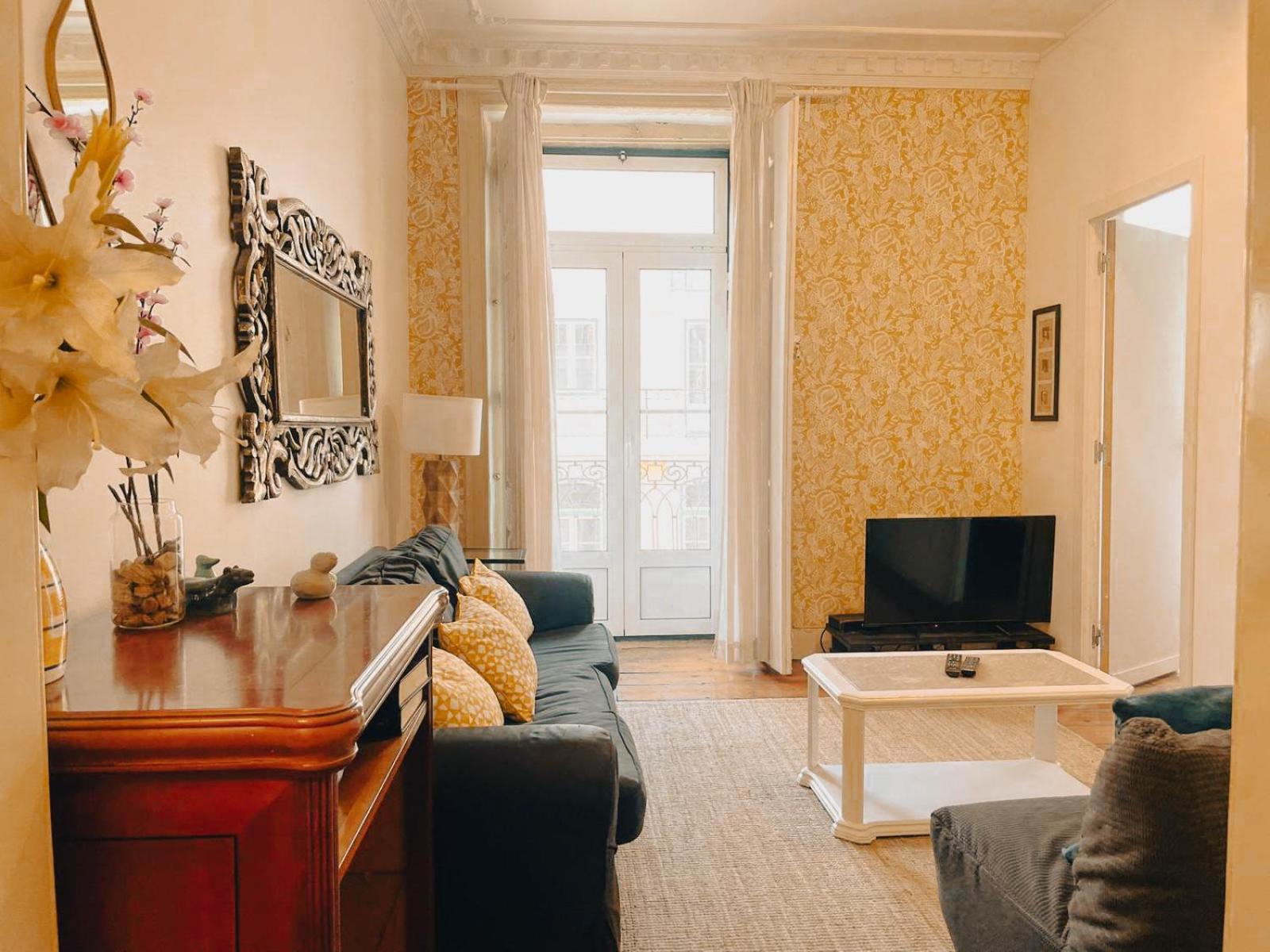 Baixa Pombalina - 4 Bedroom Apartment Lisbon Bagian luar foto