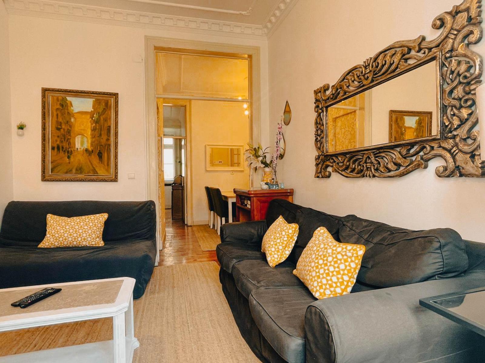 Baixa Pombalina - 4 Bedroom Apartment Lisbon Bagian luar foto
