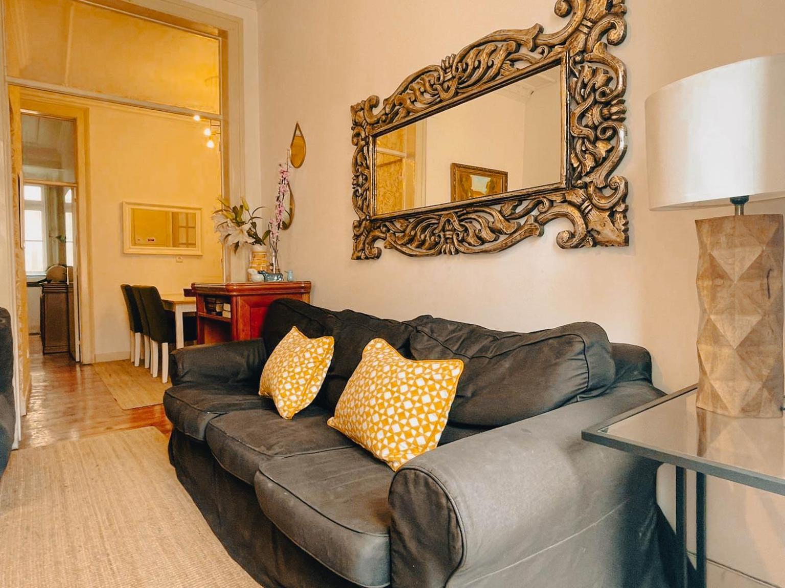 Baixa Pombalina - 4 Bedroom Apartment Lisbon Bagian luar foto