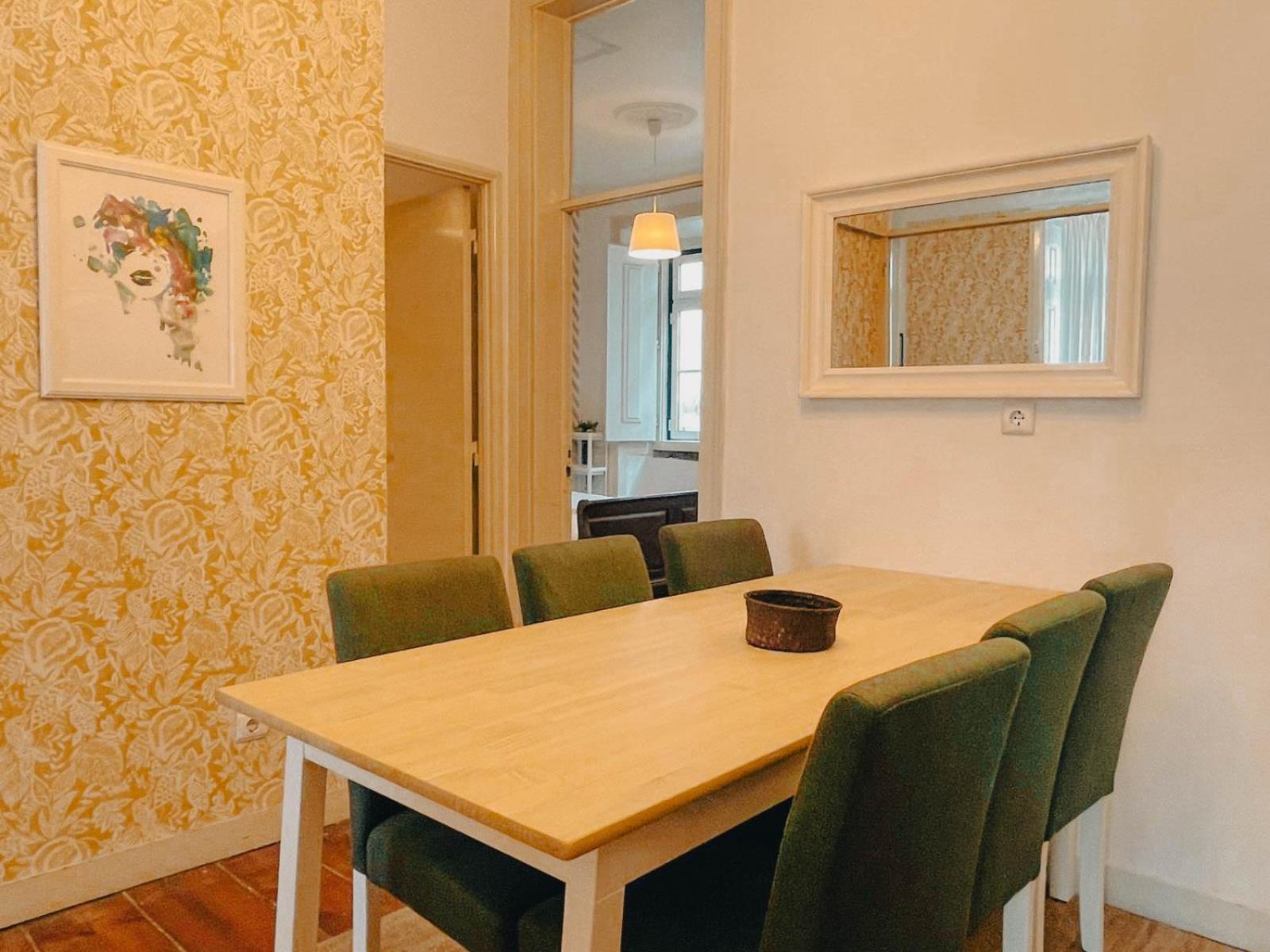 Baixa Pombalina - 4 Bedroom Apartment Lisbon Bagian luar foto