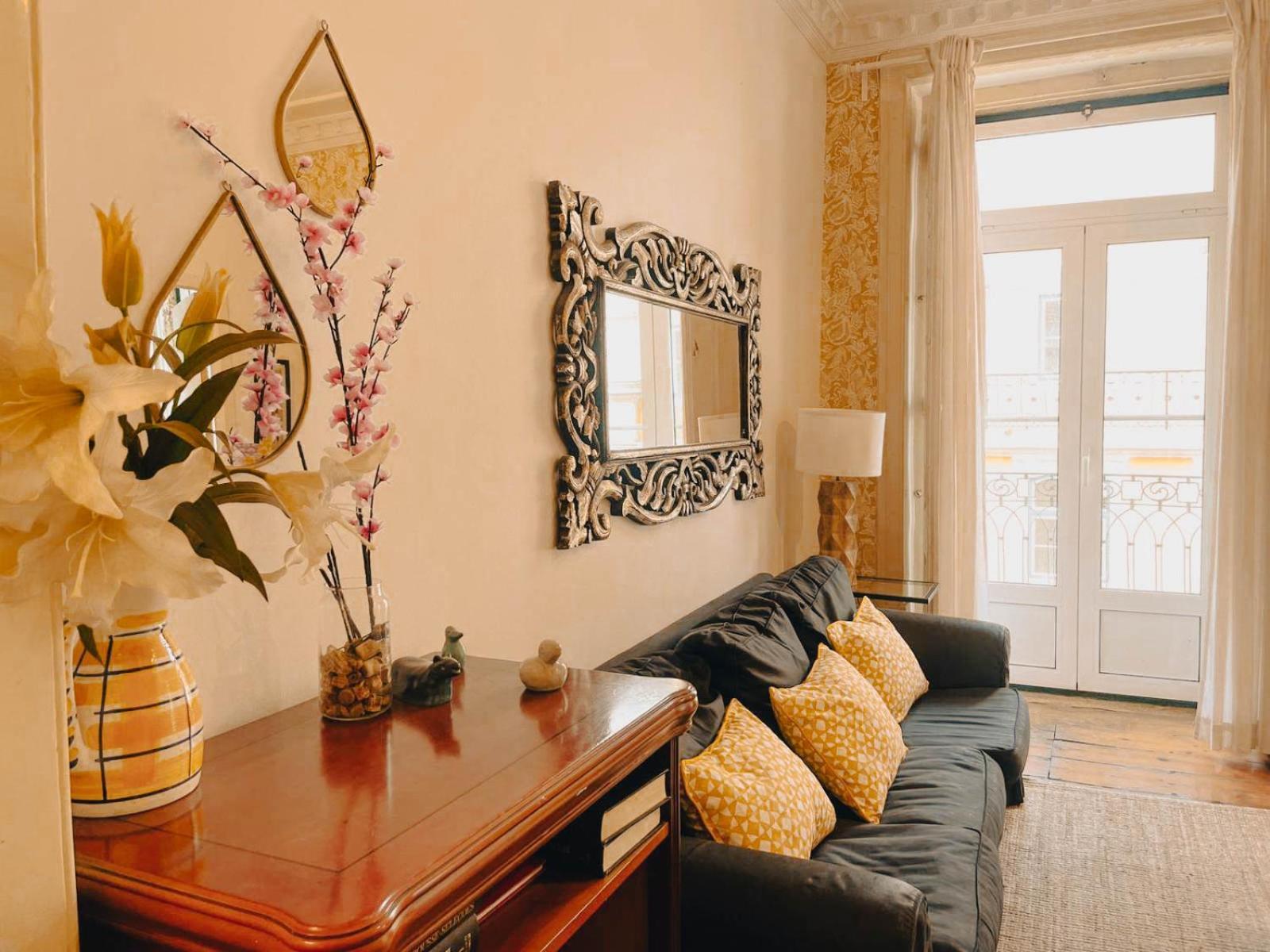 Baixa Pombalina - 4 Bedroom Apartment Lisbon Bagian luar foto