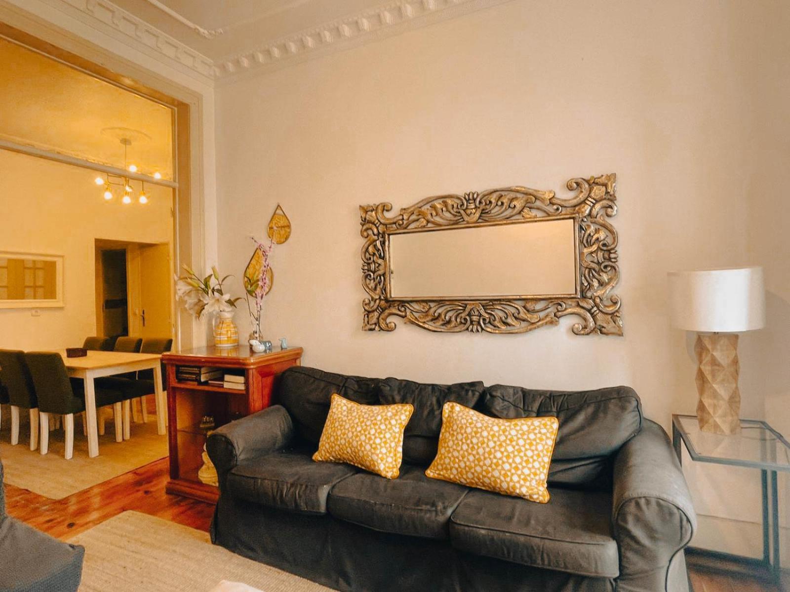 Baixa Pombalina - 4 Bedroom Apartment Lisbon Bagian luar foto