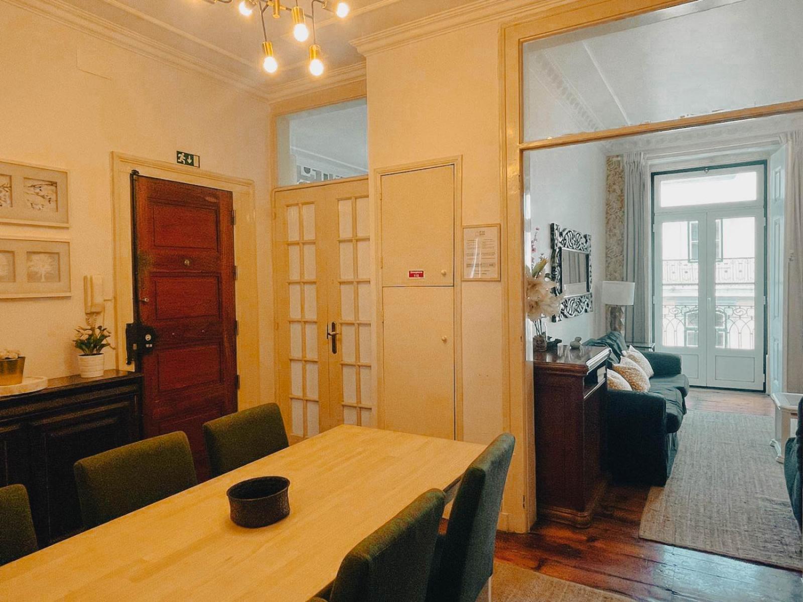 Baixa Pombalina - 4 Bedroom Apartment Lisbon Bagian luar foto